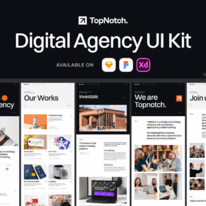 Topnoch : Digital Agency UI Kit